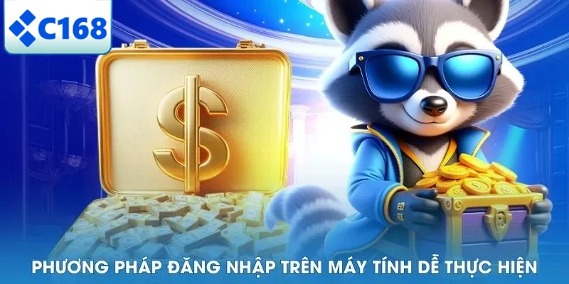 ĐĂNG NHẬP C168 5 Phương pháp đăng nhập trên máy tính dễ thực hiện